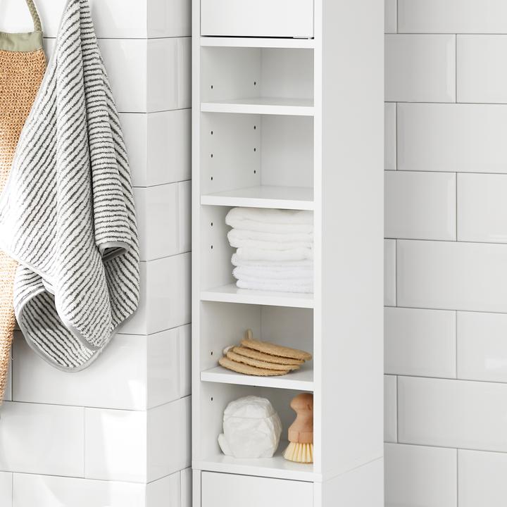 Actual product image SoBuy Bathroom tall unit (20 x 20 x 180 cm)