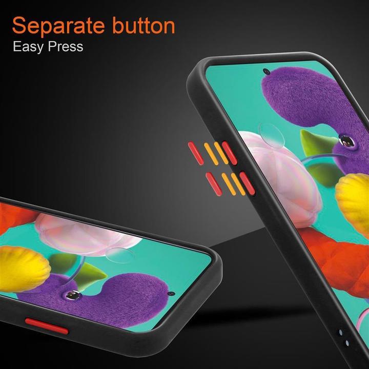 Image du produit Cadorabo Couverture mate hybride (Samsung Galaxy M40s)