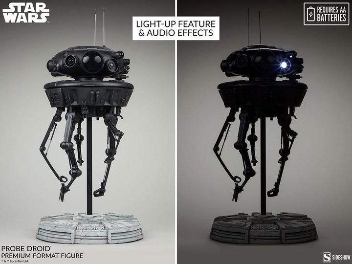 Produktbild Sideshow Star Wars statuette Premium Format Probe Droid 68 cm