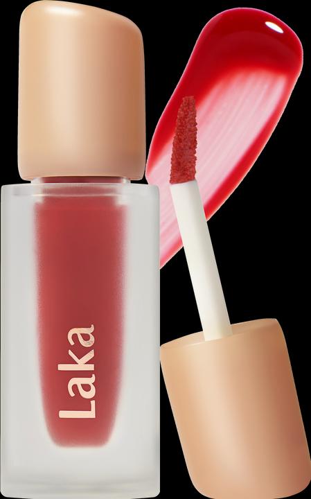 Actual product image Laka Fruity glam tint 116 Candid (116 Candid)