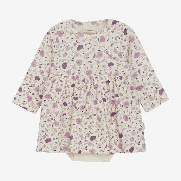 Minymo Babykleid mit Blumenmuster