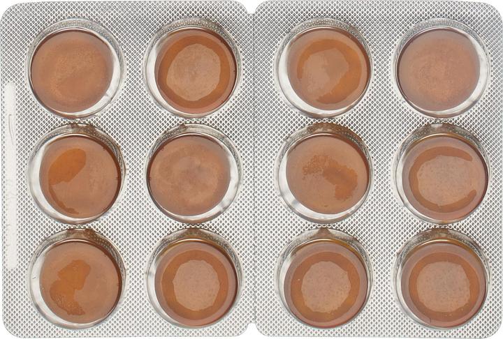 Actual product image Dr. Dünner Eibisch isländisch Moos Pastillen (24 Piece, Pastilles, 65 g)