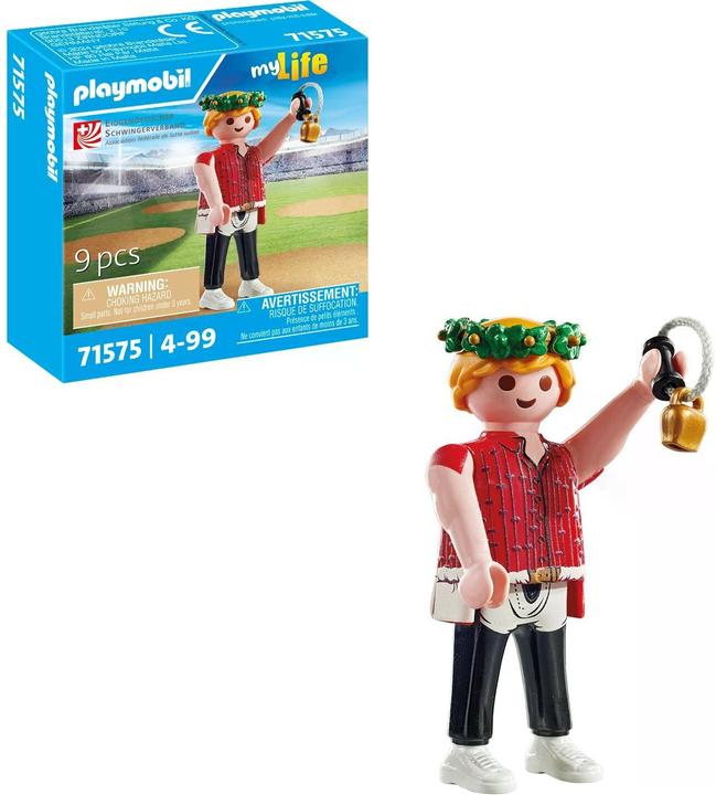 Actual product image Playmobil Wrestling king (71575, Playmobil My Life)