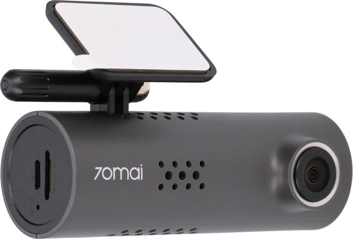 Actual product image 70mai Dash Cam 3 (Wi-Fi, Rechargeable battery, Bluetooth, Full HD)