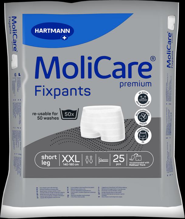 MoliCare Premium Fixpants short leg Inkontinenz Fixierhose