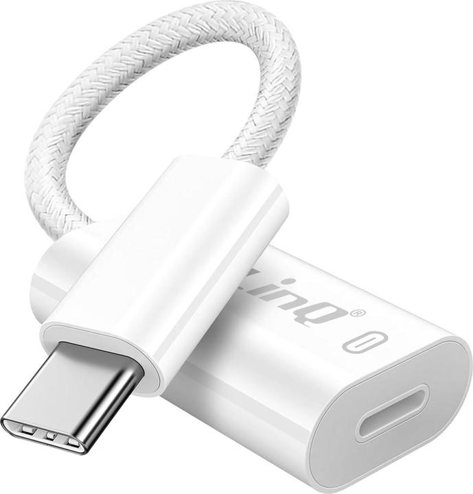 Produktbild LinQ USB-C / Lightning Lade- und Datenadapter (USB Typ C, Lightning)
