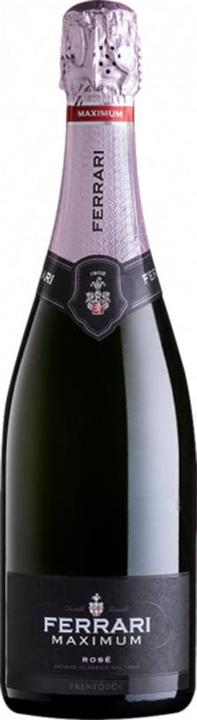 Ferrari Maximum Rosé Brut 0.75 l (1 x 75 cl)