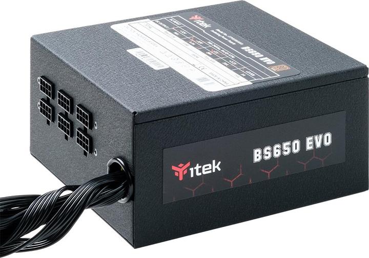 Image du produit Itek Alimentation ATX compatible BS650 Evo - 650W (650 W)