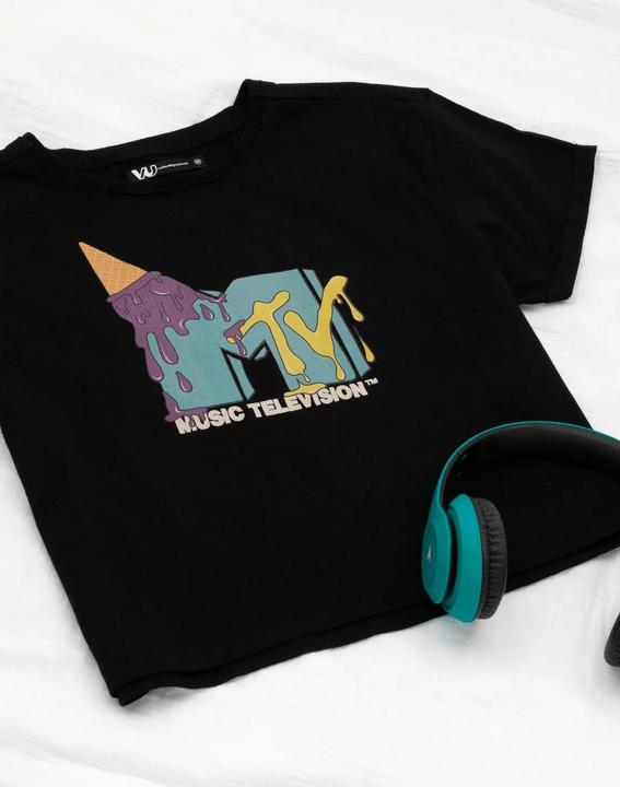 Produktbild MTV Kurzes Top (L)