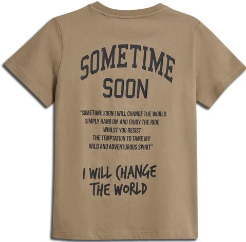 Actual product image hummel stmDIMAS T-SHIRT S/S (92)