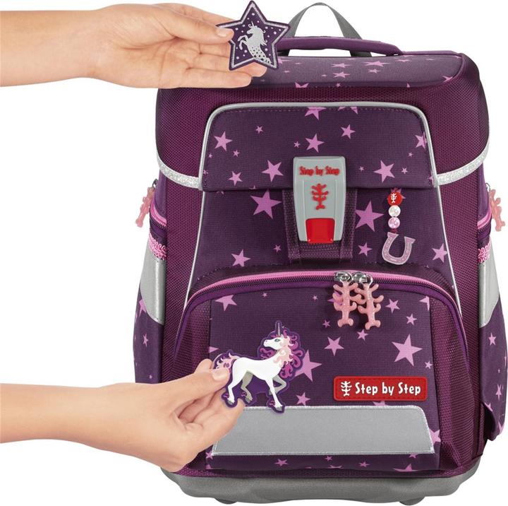 Actual product image Step by Step satchel accessories MAGIC MAGS
