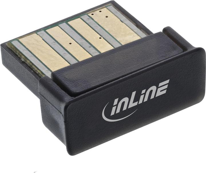 Produktbild InLine Bluetooth 5.0 USB Adapter (Sender & Empfänger)