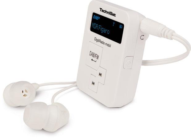 TechniSat DigitRadio mobile (FM, DAB+ DAB)