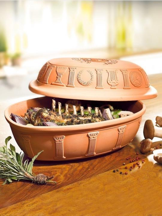 Productafbeelding Römertopf Jubi.roaster 34cm (34 cm, Romeinse pot, Keramiek)