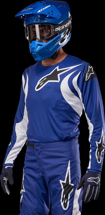 Actual product image Alpinestars T-shirt Offroad Mx Fluid (M)
