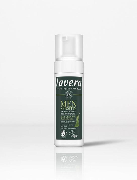Actual product image Lavera Men Rasierschaum sensi Disp 150ml (150 ml, Shaving cream)