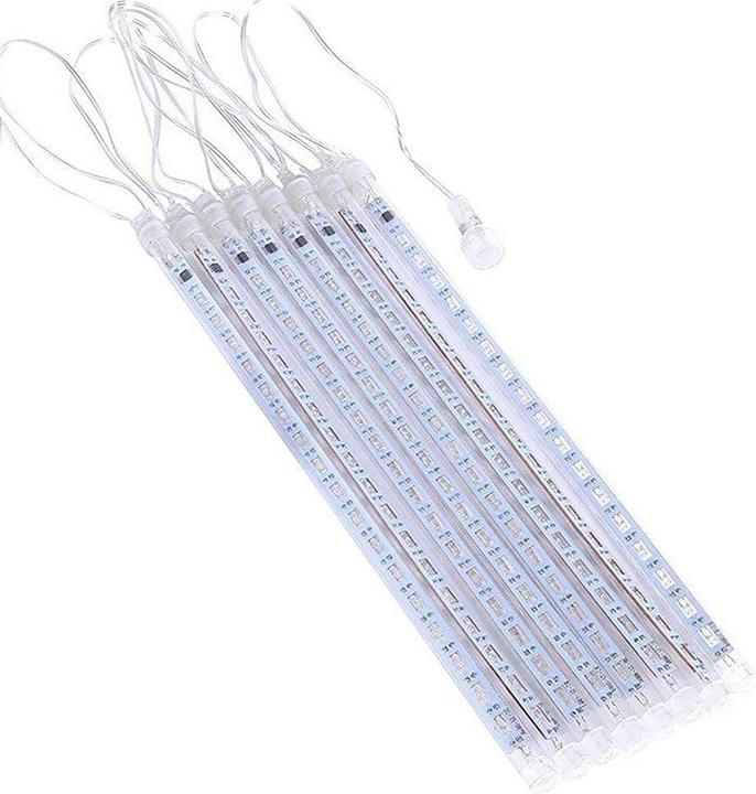 Actual product image Mojawo Meteor lights / fairy lights indoor & outdoor 360 LED 12 rods (6.60 m)