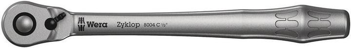 Actual product image Wera 8100 SB HF 1 Zyklop Metal Ratchet Set (19 mm)