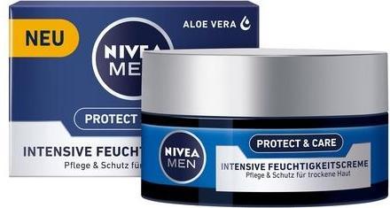 Actual product image NIVEA MEN Men Protect & Care (50 ml, Day cream)