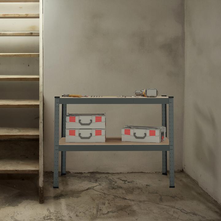 Produktbild Relaxdays Werkbank (120 cm, 60 cm)