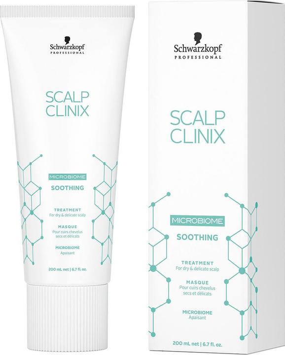 Actual product image Schwarzkopf Scalp Clinix - Soothing Treatment (200 ml)
