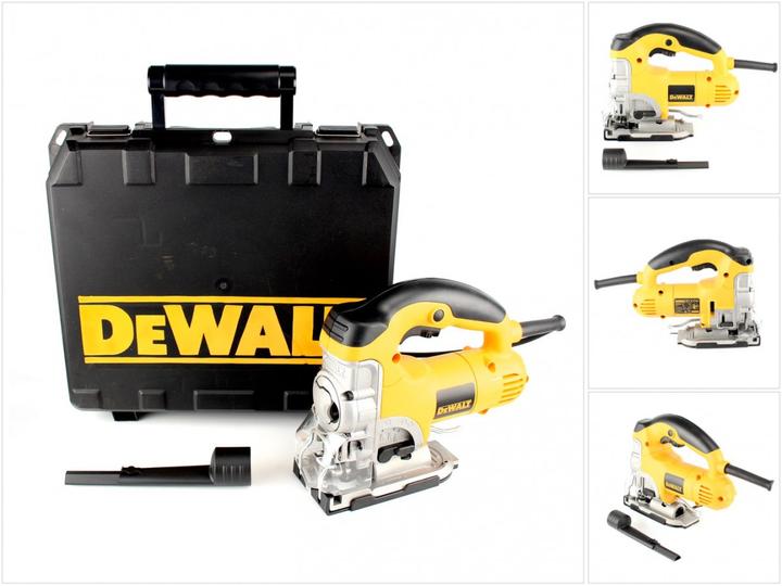 Productafbeelding DeWalt Decoupeerzaag Dw331k-Qs