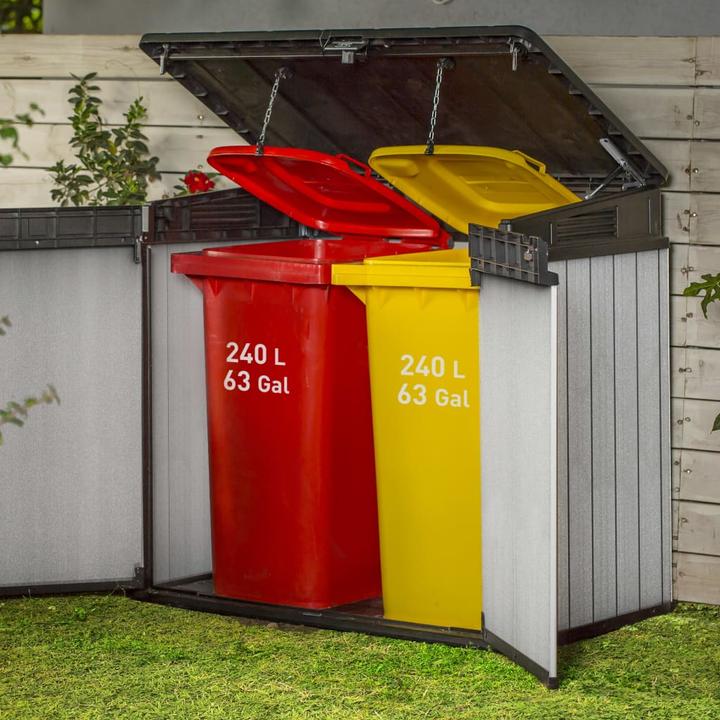 Actual product image Keter Elite Store 1150 L