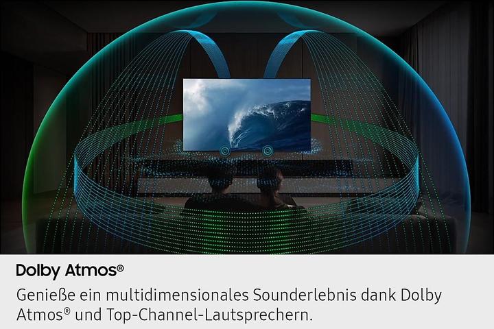 Produktbild Samsung GQ-65QN85F 65" Neo QLED 4K Vision AI (null cm (null Zoll)) (65", NeoQLED, 4K, 2025)