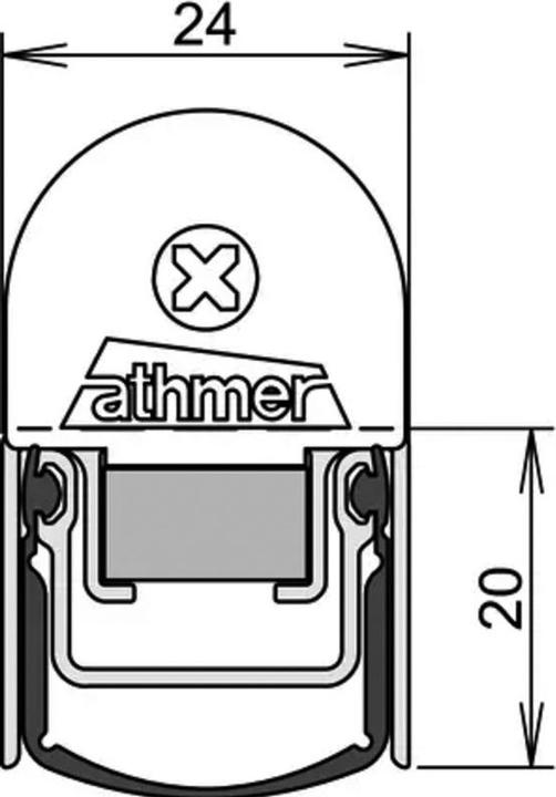 Productafbeelding Athmer Stadi L-24/20 WS, 900mm