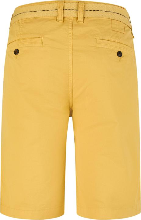 Actual product image Hattric Chino Bermuda YELLOW (33)