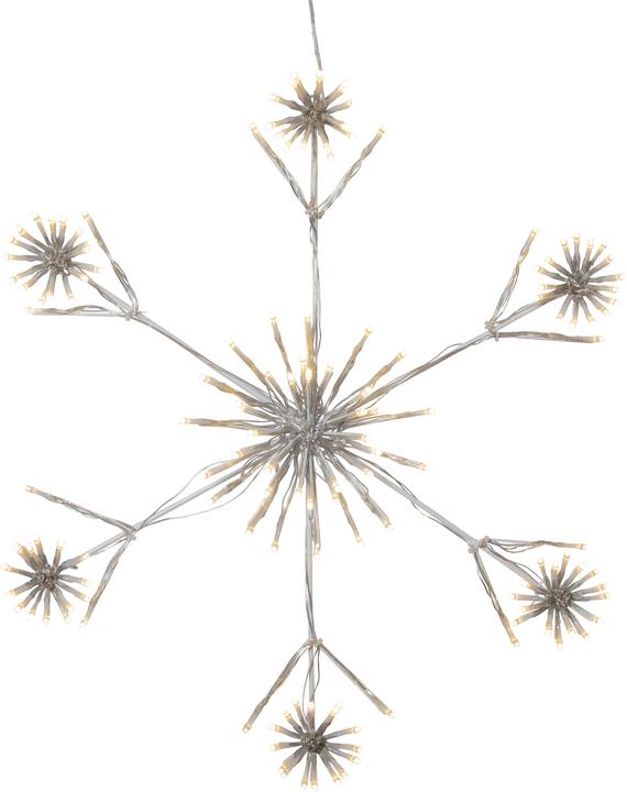 Produktbild Star Trading Silhouette Flower Schneeflocke