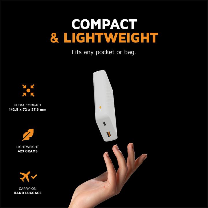 Actual product image Xtorm Go2 Series (20000 mAh, 15 W, 74 Wh)