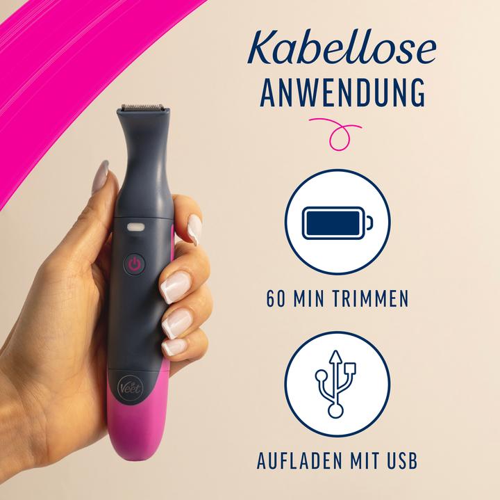 Produktbild Veet Expert Elektronischer All-in-One Trimmer