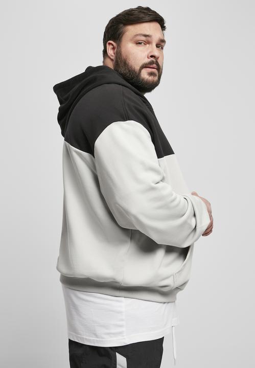Image du produit Urban Classics Upper Block Hoody (L)