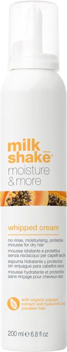Milk_Shake - Moisture & More Whipped Cream 200 ml - Haarkur (200 ml)