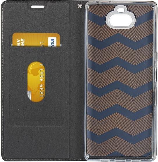 Actual product image MU Classic Classic II Leather Bookcover Series (Sony Xperia 10 Plus)