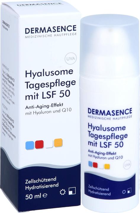Image du produit Dermasence Hyalusome Tagespflege LSF50 (50 ml, Crème 24h, SPF 50)