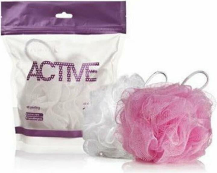Actual product image Suavipiel ACTIVE ESPONJA flor bath soft peeling (1 pcs.)