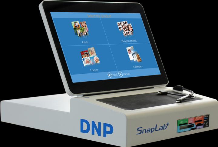 Produktbild DNP Digitaler Kiosk DT-T6mini