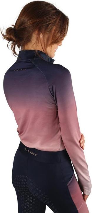 Actual product image Hy Fashion Womens/Ladies Elevate Ombre Base Layer Top (M)