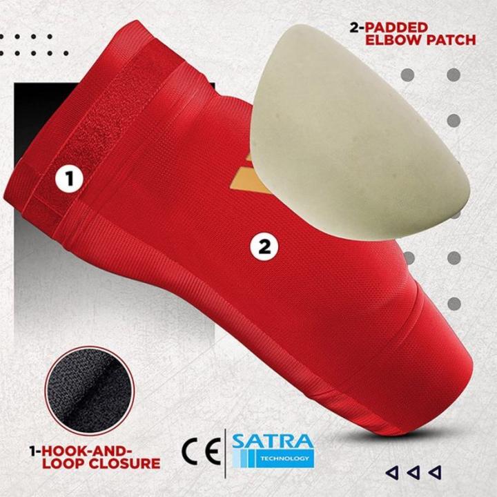 Immagine prodotto Rdx Calzetteria Schiuma Di Gomito Rosso (S)