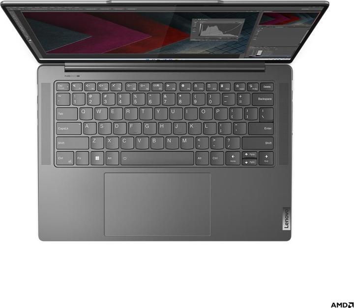 Actual product image Lenovo Yoga Pro 7 RTX 3050 (14.50", AMD Ryzen 7 7735HS, 16 GB, 1000 GB, CH)