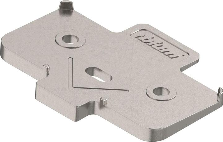 Blum Angle wedge for cross mounting plates -5°
