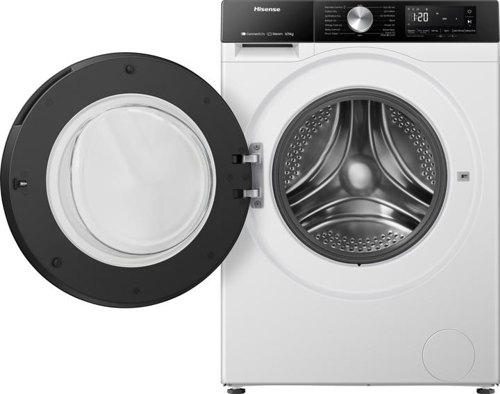 Immagine prodotto Hisense WD3S8043BW3 Lavasciuga a libera installazione 8Kg
