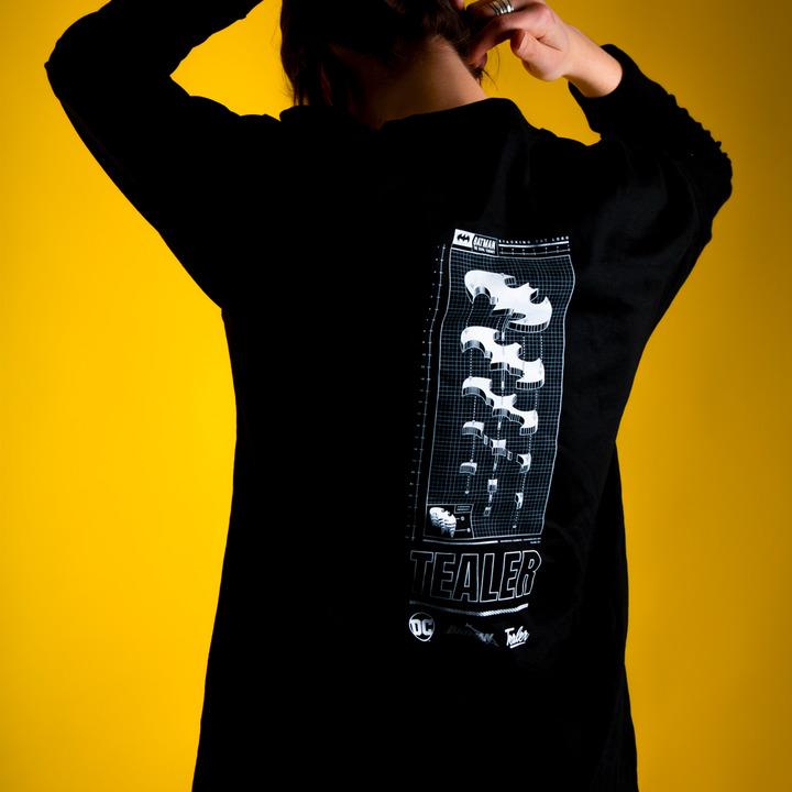 Produktbild Tealer langarm-t-shirt batman (XS)