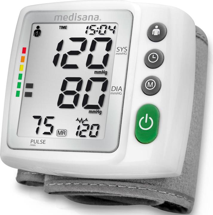Actual product image JTI Blutdruckmessgerät für das Handgelenk BW315 (Blood pressure monitor wrist)