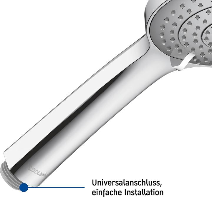 Actual product image Duravit Hand shower (3 Beam types, 8.80 l/min)