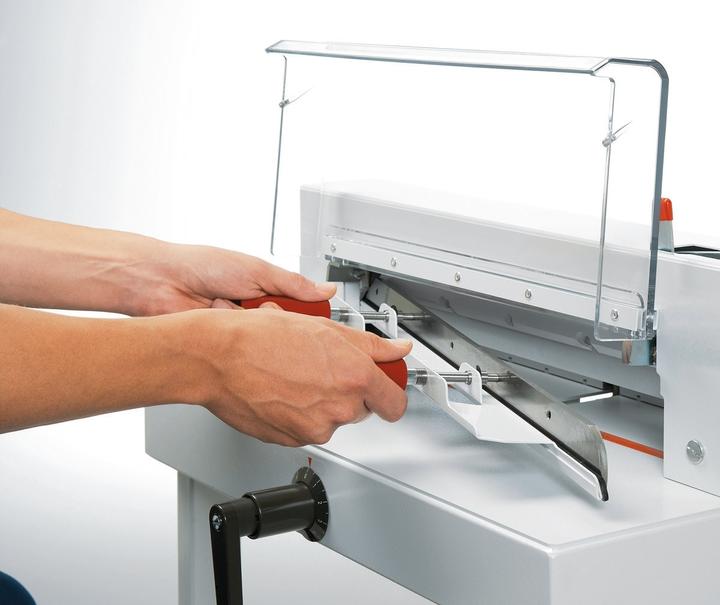 Produktbild Ideal Stapelschneider 4305 (500 Blätter, A3)