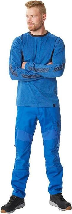 Actual product image Mascot Micro fleece jacket Customised 22503 black-blue size XL (XL)