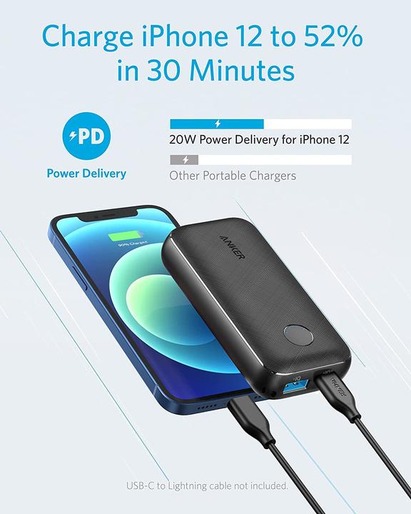 Actual product image Anker PowerCore Redux (10000 mAh, 25 W)